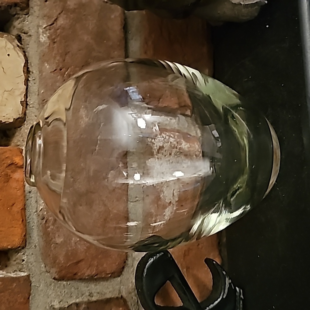 Vase Modern Round Art Heavy